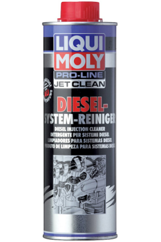 Pro-Line Jet Clean Dizel Sistem Temizleyici (500 ml) Yeni Üretim Tarihli
