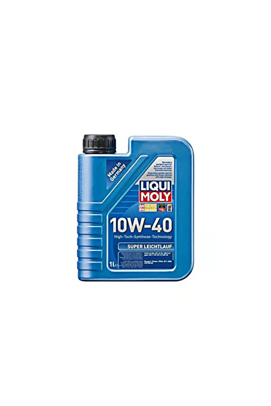 10w40 Süper Sentetik Super Leıchtlauf 1 Litre Motor Yağı 9503 ( Üretim Yılı: 2024 )