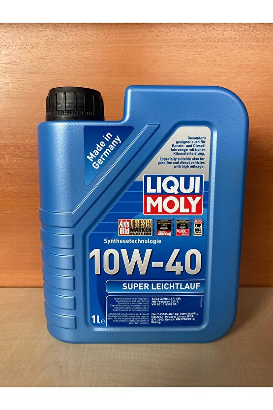 LIQUIMOLY 9503 10W-40 SUPER LEICHTLAUF 1LT