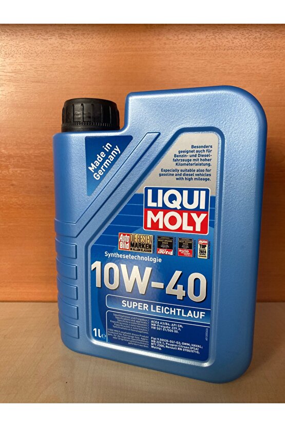 LIQUIMOLY 9503 10W-40 SUPER LEICHTLAUF 1LT