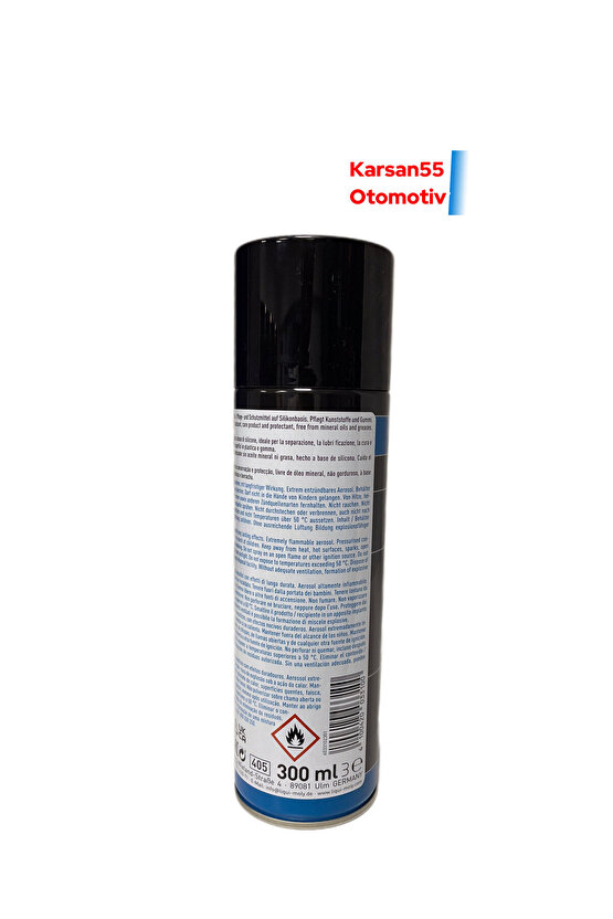SİLİKON SPREY (3310) 300 ML 2024
