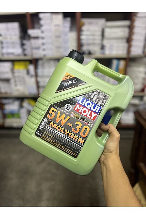 Molygen New Generation 5w-30 Motor Yağı 5lt