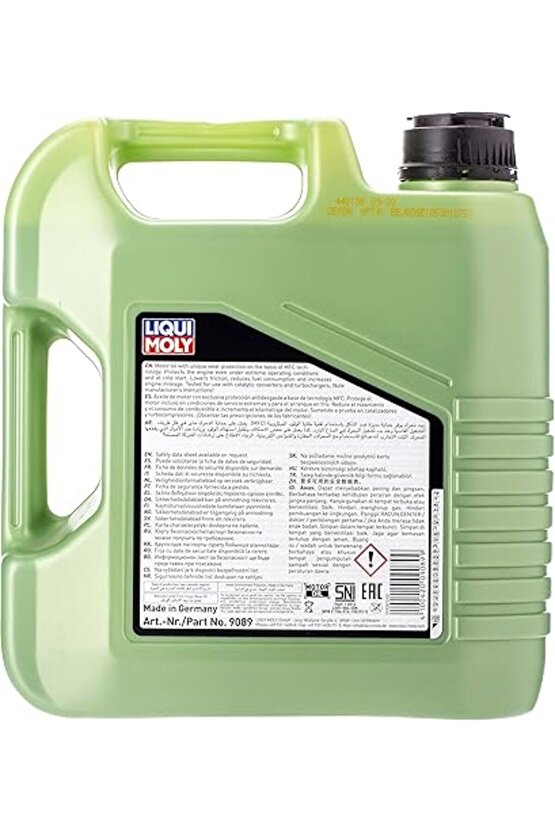 Moly Molygen New Generation 5W-30 4 l Otomotiv Bakım Ürünü