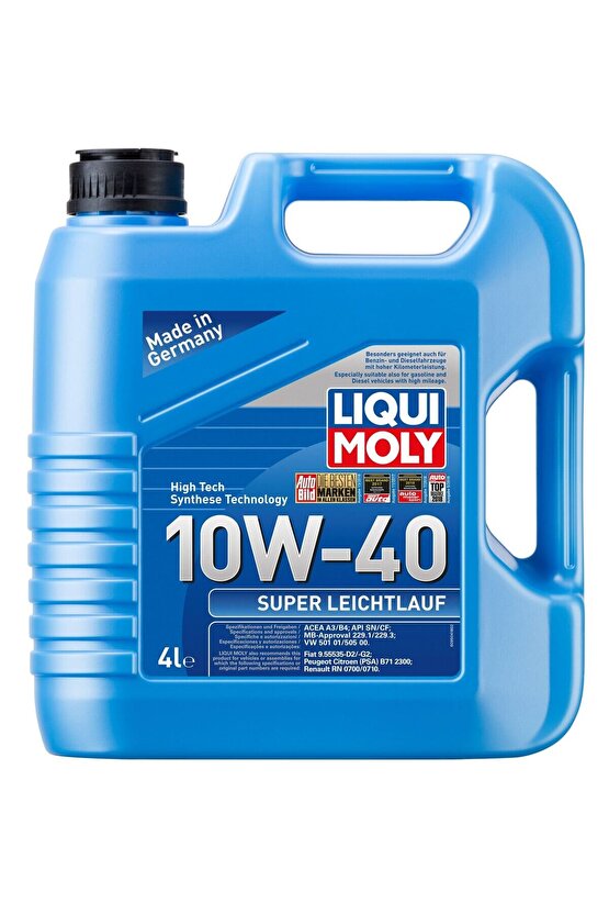 10W40 MOS2 LEICHTLAUF 4LT
