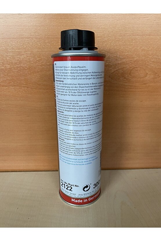 Lıquımoly Oil Smoke Stop Yağ Dumanı Önleyici (2122) 300 ml