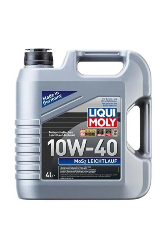 Mos2 Leichtlauf 10w-40 Motor Yağı 4 L 6948 Üretim Yılı 2023