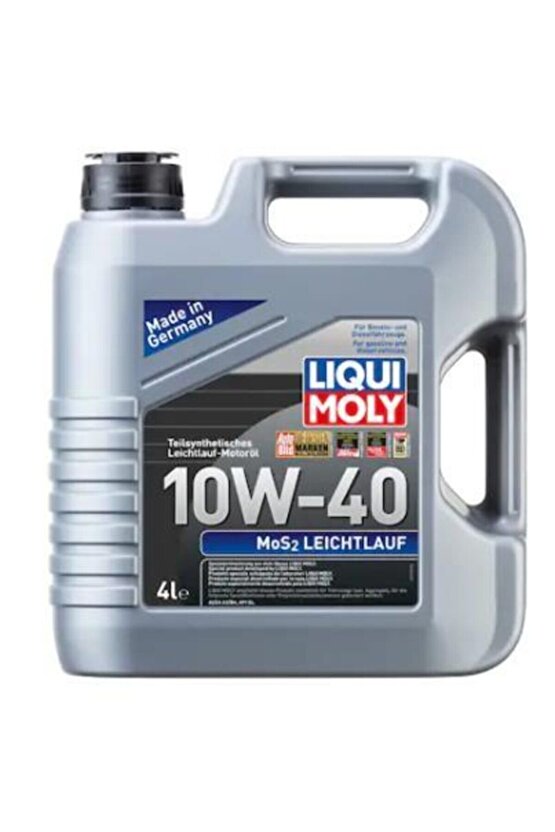 Mos2 Leichtlauf 10w-40 Motor Yağı 4 L