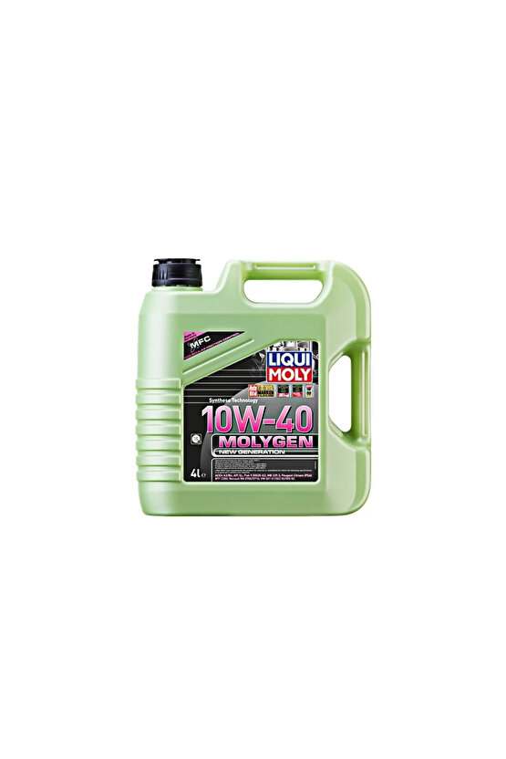 10w40 Molygen New Generation 4 Litre Motor Yağı 8538