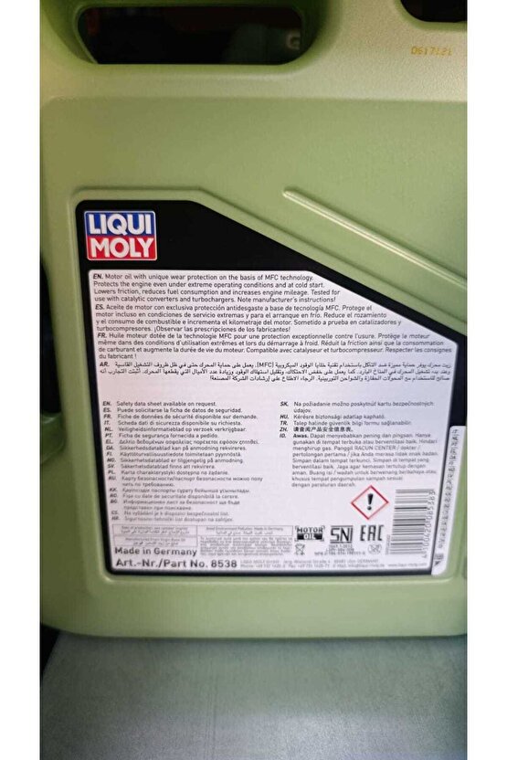 Molygen New Generation 10w-40 4 Litre Motor Yağı 2025 TARİHLİ