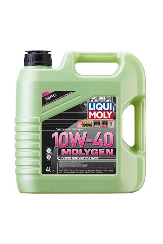 Molygen New Generatıon 10w40 4l 8538