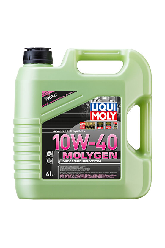MOLYGEN NEW GENERATION 10W-40 4 LT