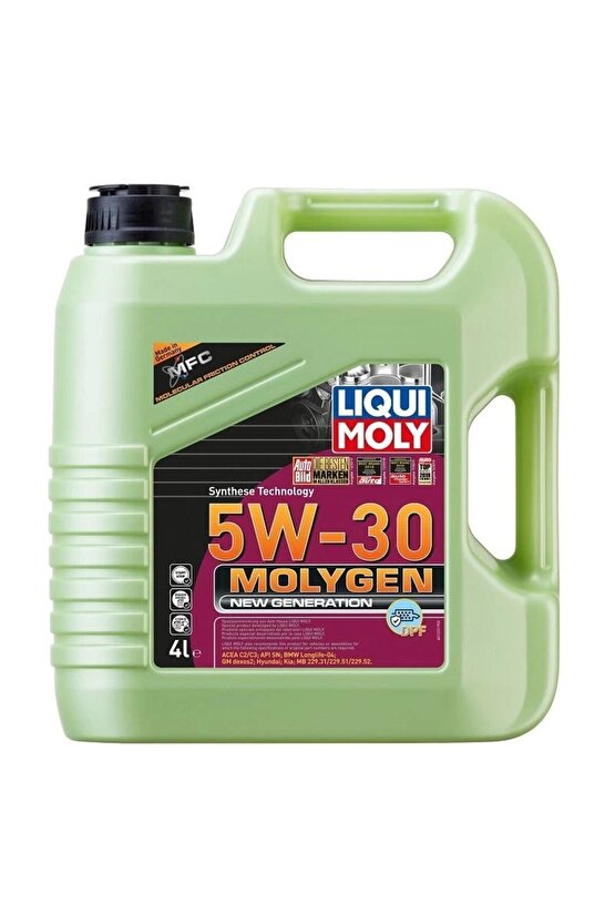 Molygen New Generation Dpf 5w-30 (4 LİTRE) 2023 Üretim