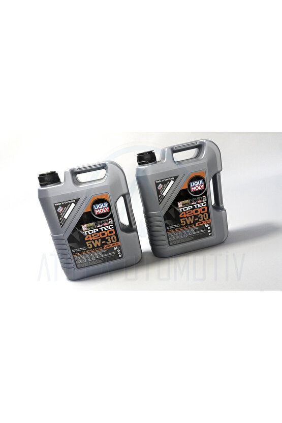 LİQUİ MOLY 4200 TOP-TEC 5W-30 MOTOR YAĞI 10 LİTRE - VW