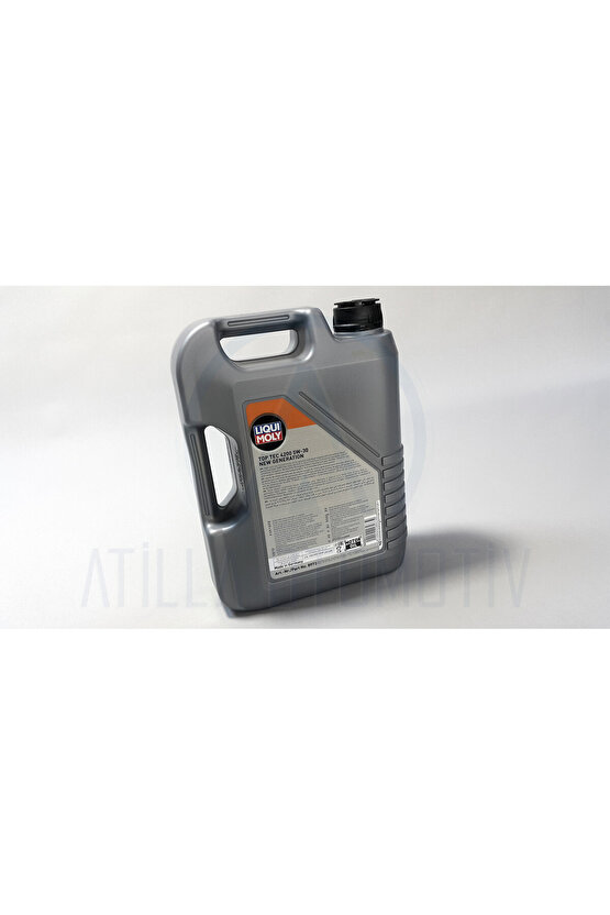 LİQUİ MOLY 4200 TOP-TEC 5W-30 MOTOR YAĞI 10 LİTRE - VW