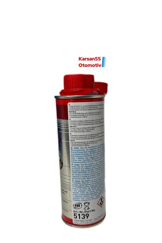 SYSTEMPFLEGE 250ML 5139 SİSTEM TEMİZLEYİCİ YAKIT KATKISI