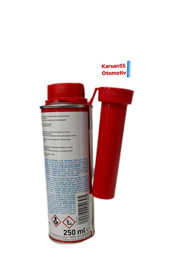 SYSTEMPFLEGE 250ML 5139 SİSTEM TEMİZLEYİCİ YAKIT KATKISI