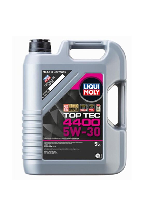 Top Tec 4400 5w-30 Motor Yağı 5lt