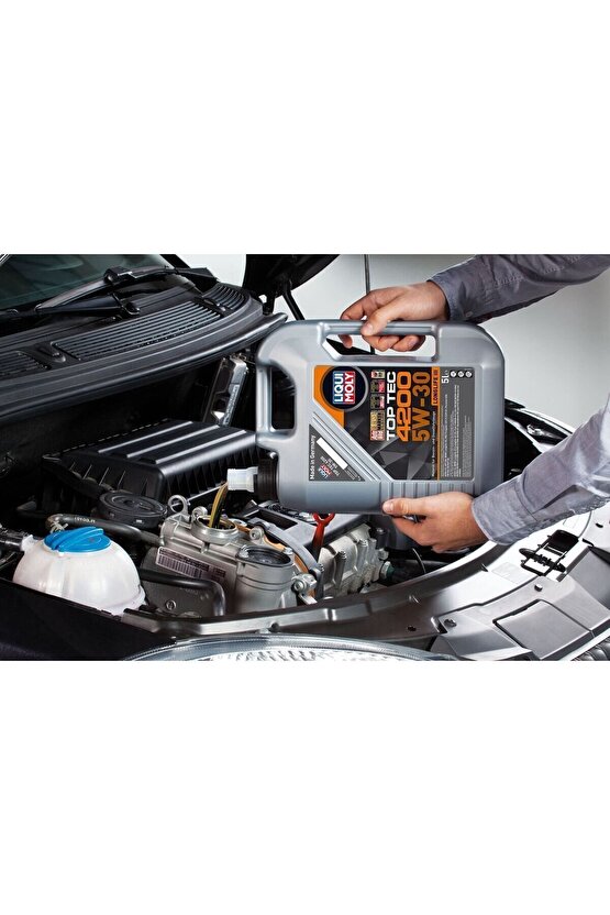 Toptec 4200 Longlife Iıı Orıjınal 5w30 Motor Yağı 5 Litre