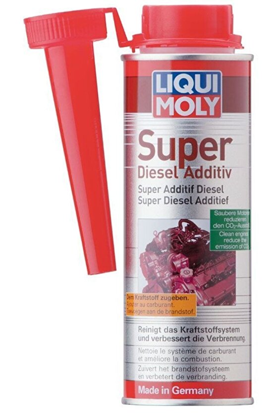 Super Diesel Katkısı - 250 Ml (5120)