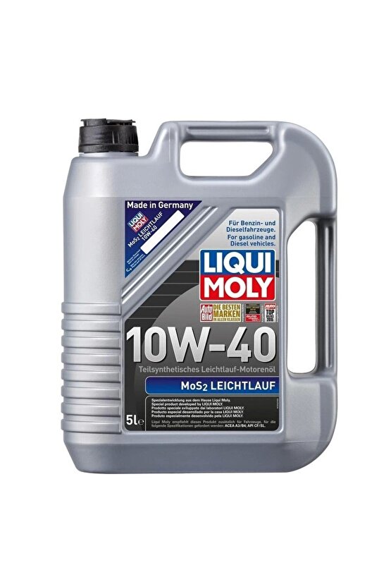 Lıquımoly 2184 10w-40 Mos 2 Leıchtlauf 5lt