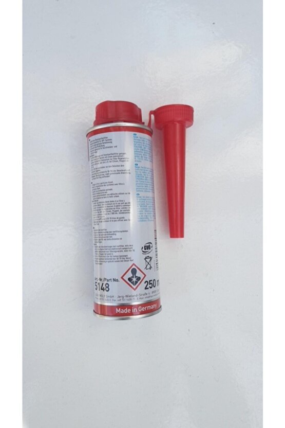 Dizel Partikül Filtre Temizleyici Depo Yakıt Katkısı Dpf 250 Ml