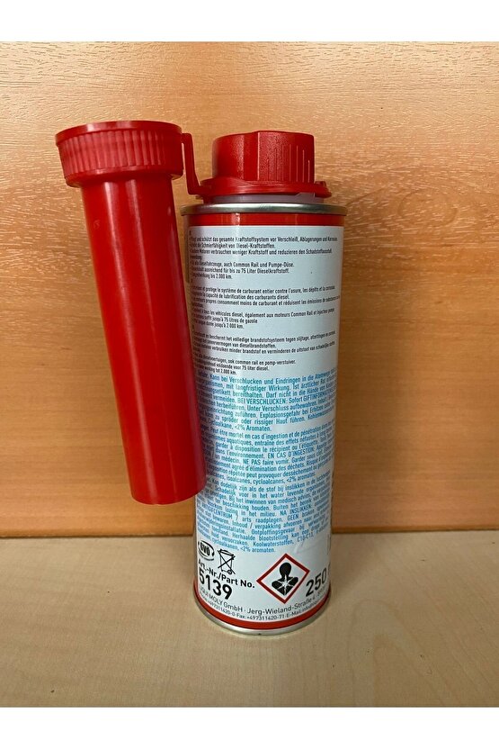 5139 Diesel Systempflege 250ml
