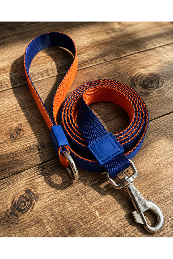 Dayanıklı Köpek Gezdirme Kayışı | Güçlü Naylon Tasma Kayışı | Küçük Orta ve Büyük Irk Köpekler 2 cm x 150 cm