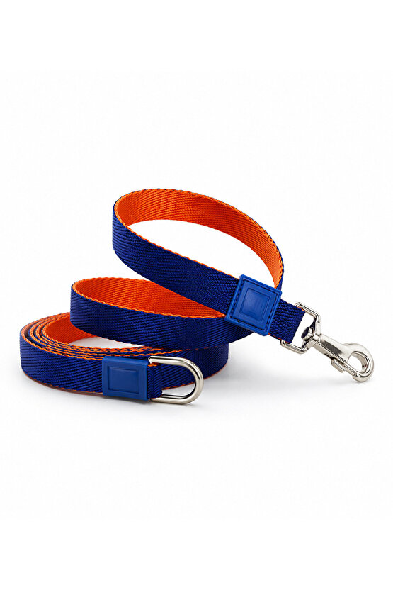 Dayanıklı Köpek Gezdirme Kayışı | Güçlü Naylon Tasma Kayışı | Küçük Orta ve Büyük Irk Köpekler 2 cm x 150 cm