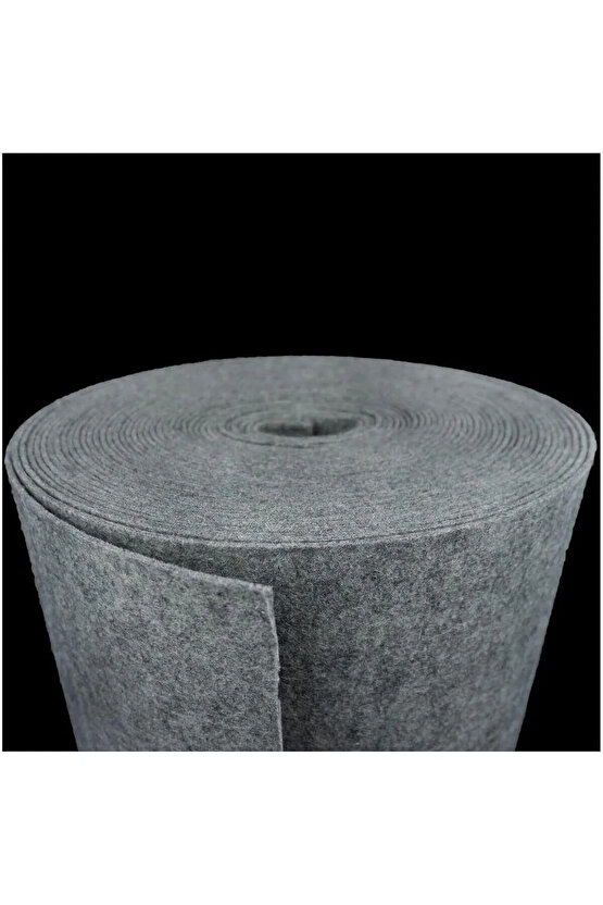 Gri Kalın Keçe Etkinlik Keçe Hobi Amaçlı Keçe 100x100 Cm-1 Metre, Metrelik