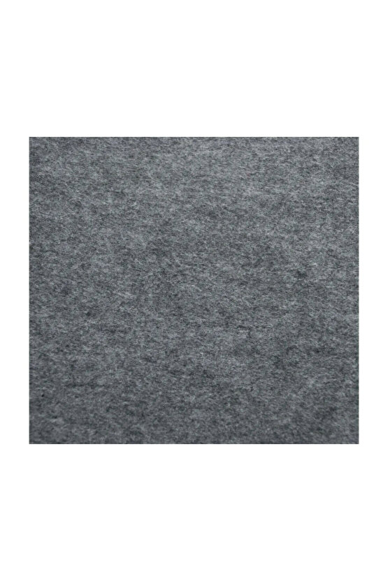 Gri Kalın Keçe Etkinlik Keçe Hobi Amaçlı Keçe 100x100 Cm-1 Metre, Metrelik