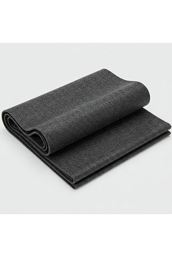 Gri Kalın Keçe Etkinlik Keçe Hobi Amaçlı Keçe 100x100 Cm-1 Metre, Metrelik