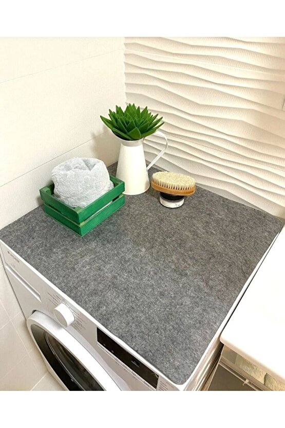 KEÇE ÇAMAŞIR  MAKİNA ÖRTÜSÜ &PAD  60*60 CM  KALIN KALİTELİ