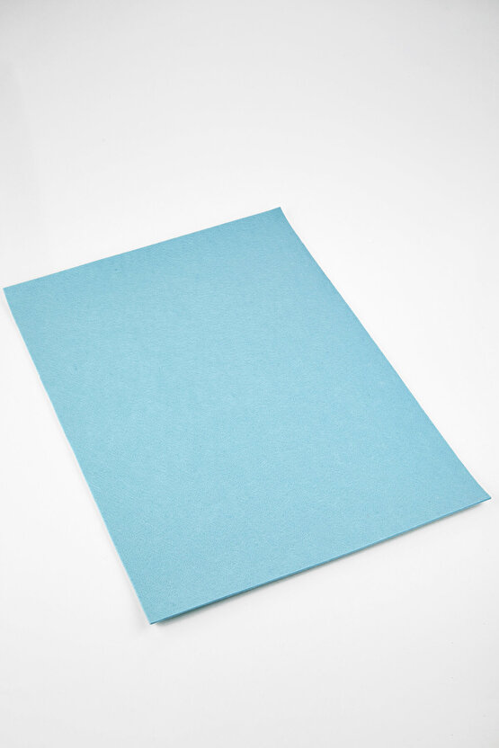 İnce 180 Gr 1 Metre 100x100 Cm Ölçülerinde Renkli Aktivite Metrelik Keçeler