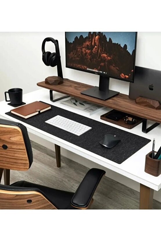 Kalın Kaliteli Kişiye Ve Firmalara Özel Masa Üstü Düzenleyici Bilgisayar Ve Mouse Matı Pad