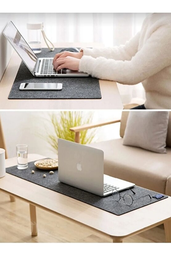 Kalın Kaliteli Kişiye Ve Firmalara Özel Masa Üstü Düzenleyici Bilgisayar Ve Mouse Matı Pad