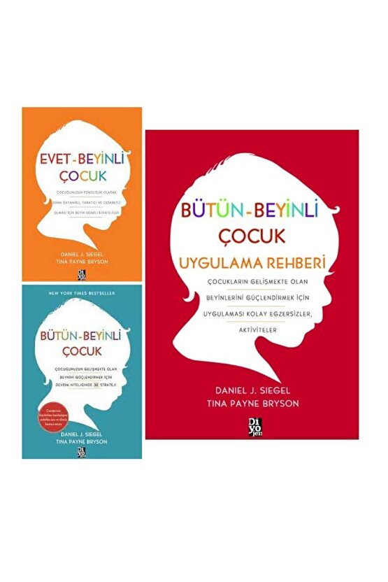 Bütün Beyinli Çocuk + Evet Beyinli Çocuk + Bütün Beyinli Çocuk Uygulama Rehberi 3lü Set