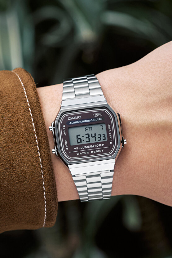 A168WA-5AYDF RETRO KADIN KOL SAATİ