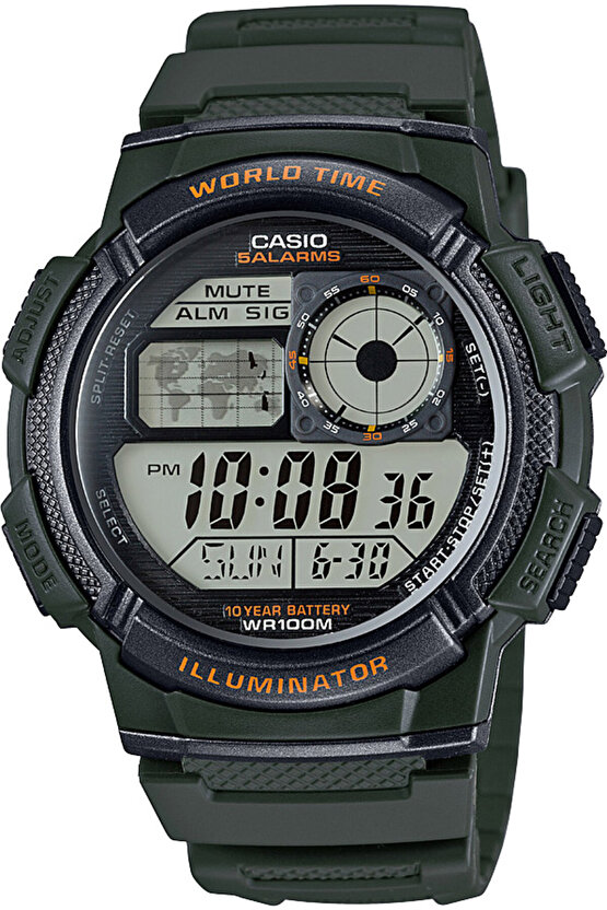 AE-1000W-3AVDF ERKEK KOL SAATİ