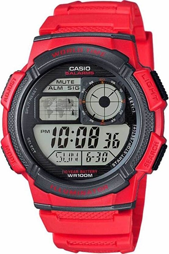 AE-1000W-4AVDF ERKEK KOL SAATİ