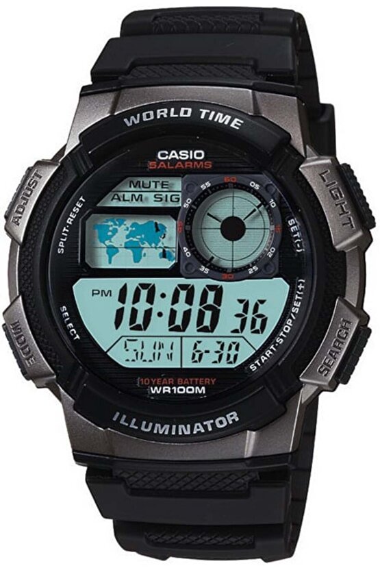 AE-1000W-1BVDF ERKEK KOL SAATİ