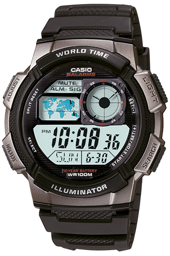 AE-1000W-1BVDF ERKEK KOL SAATİ