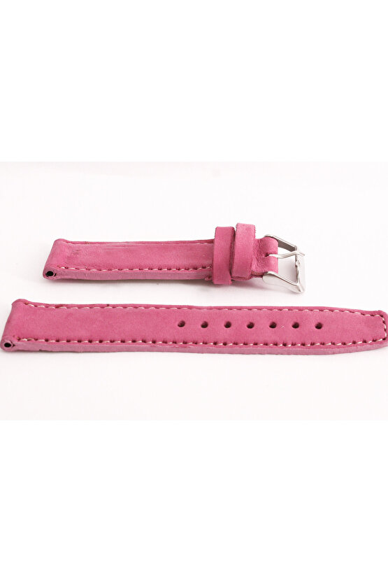 &Her Saate Uyumlu kadife görünümlü 16 mm pembe ( 408 )