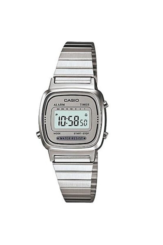 Casıo La670wa-7df Retro Dijital  Kol Saati
