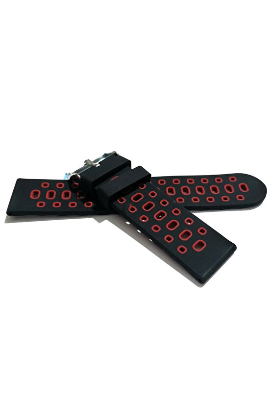 Akıllı Saat Kordonu  Çift Taraflı Kullanılabilir   22  mm  (71)