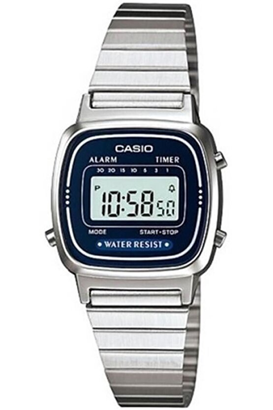 La670wa-2df Retro Dijital Kadın Saat