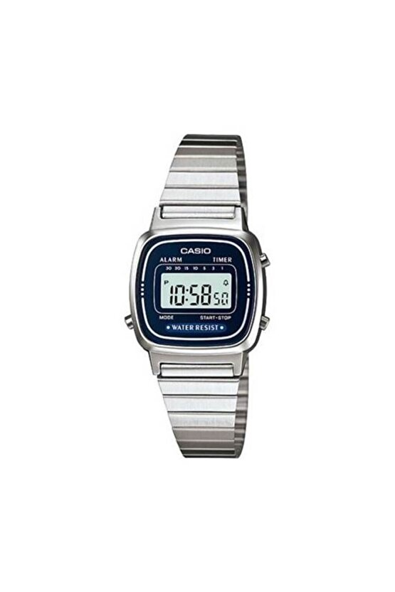 La670wa-2df Retro Dijital Kadın Saat