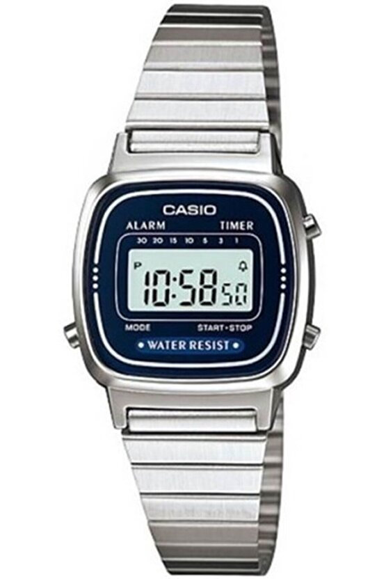 La670wa-2df Retro Dijital Kadın Saat