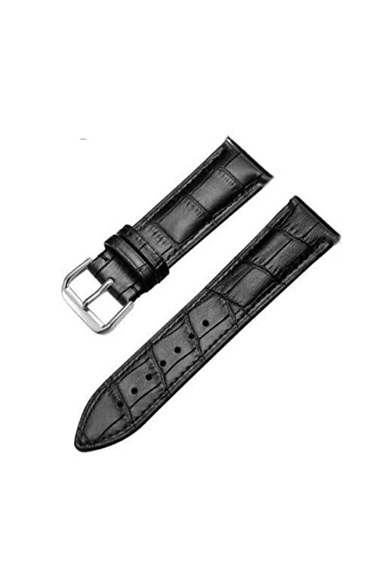 Fosil E Uygun Deri Kayışi 20mm