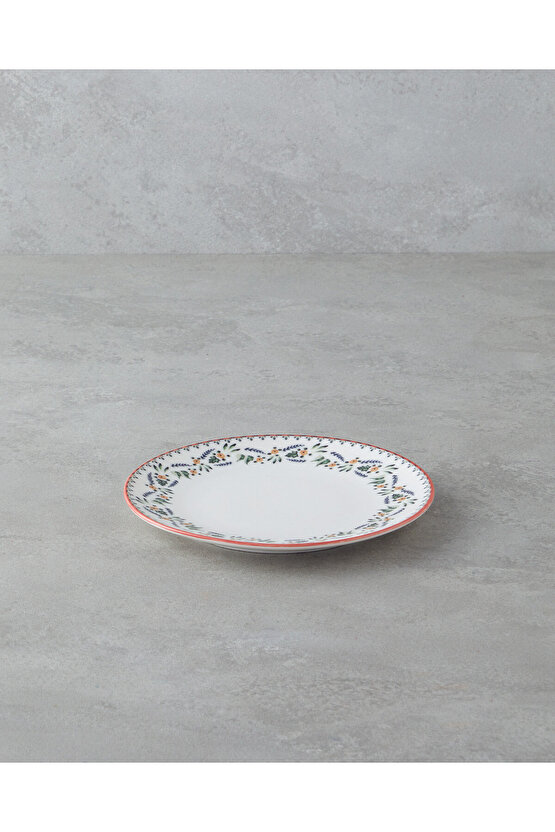 Charmsy Bone Porselen Pasta Tabağı 19 cm Renkli