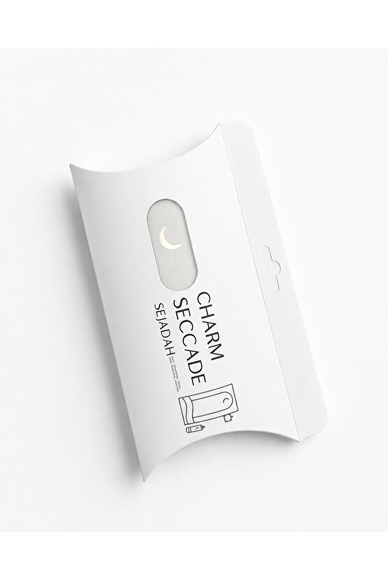 Zainabs Charm Seccade - Seyahat Tipi Katlanabilir, Hediyelik, Su Geçirmez Namazlık
